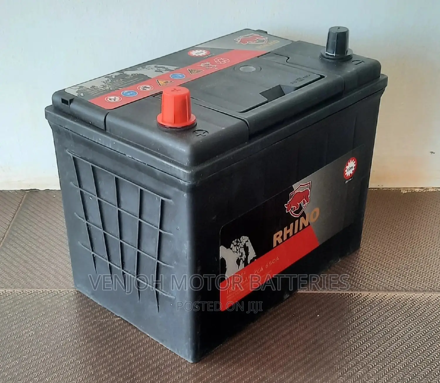 N65 Rhino Car Battery