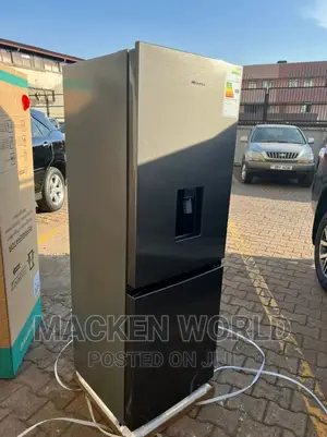310L Hisense Double Door Refrigerator With Water Dispenser