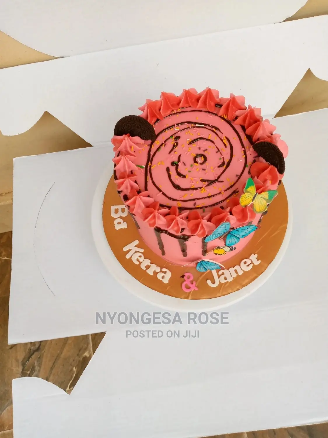 Fresh Birthday Cakes 2