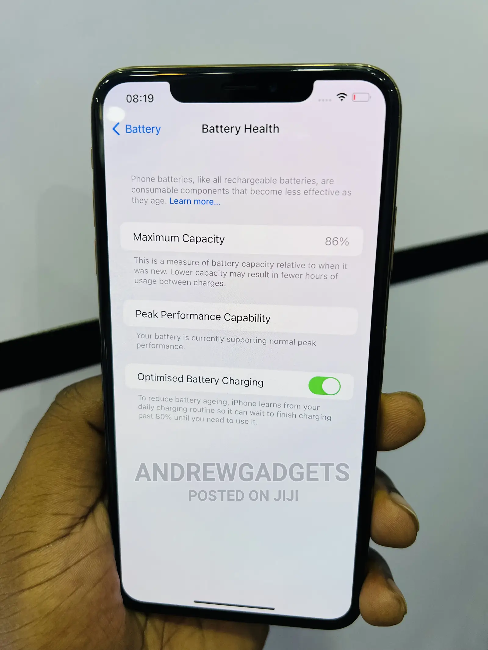 Apple iPhone XS Max 256 GB Gold