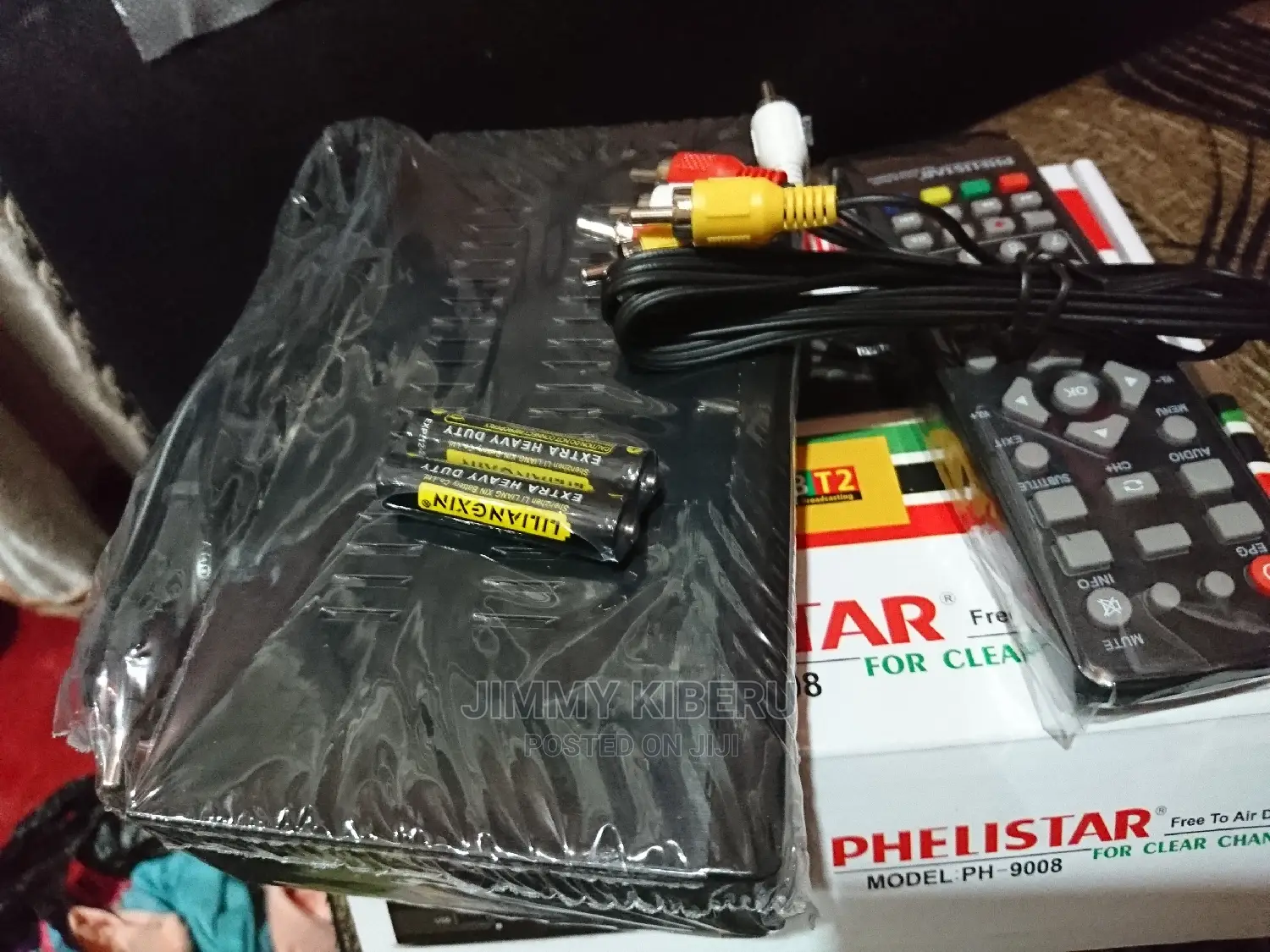 Digital Free to Air Decoder Phelistar New Many as You Need