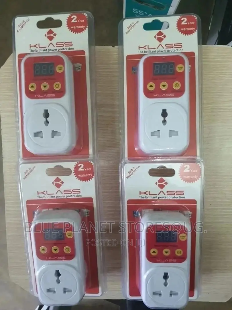 Klass [13 Amps] Auto-Smart Power Protection/Fridge Guards.