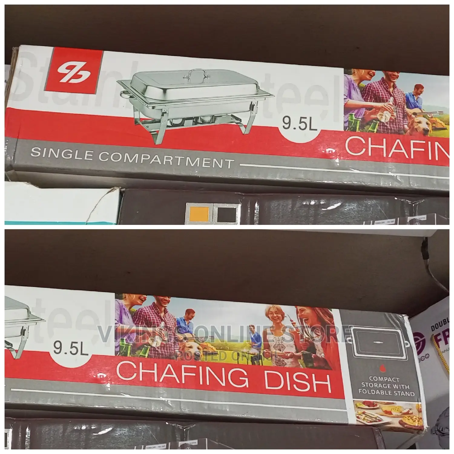 9.5L Single Compartment Chafing Dish