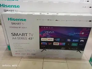 Hisense Tv 43": Smart Flameless