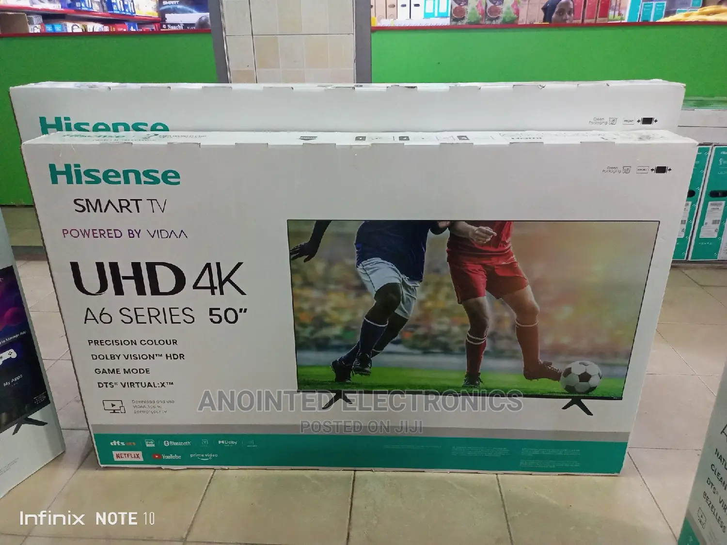 Hisense 50" Smart Uhd 4k