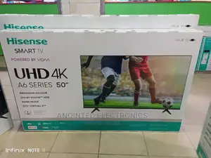 Hisense 50" Smart Uhd 4k
