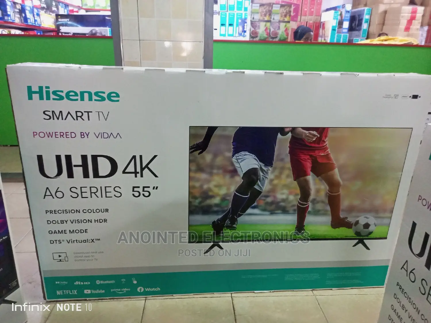 Hisense 55"A6 Series'