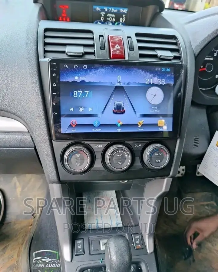 Subaru Forester / Imprezza 9inch Android Radio