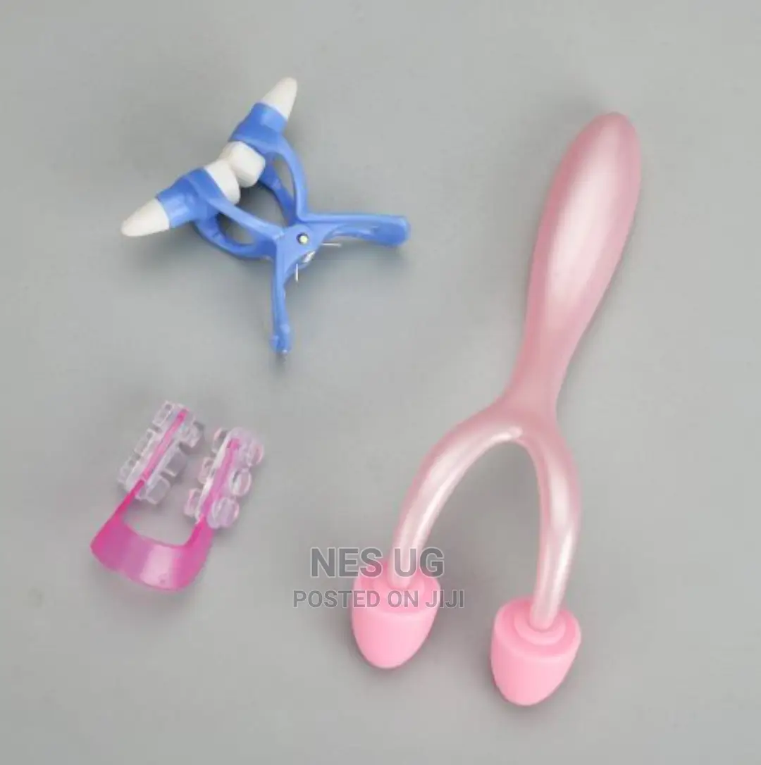 3pcs Magical Nose Shaper Lifting Bridge Straightening Clip