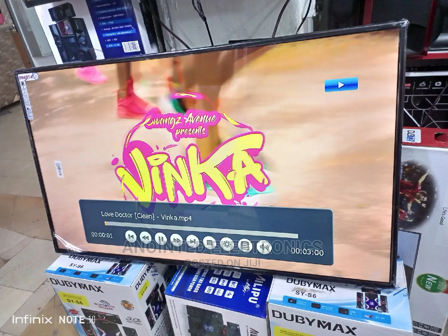 Smart X 55" Smart Android Tv