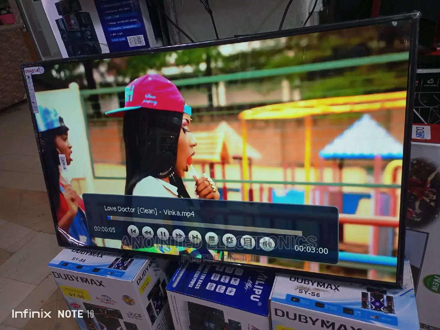 Smart X 55" Smart Android Tv