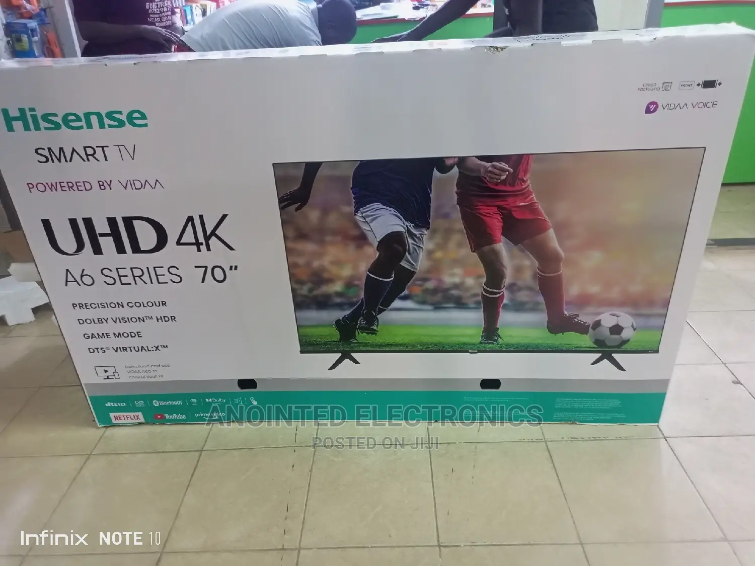 Hisense 70" Smart Uhd 4K