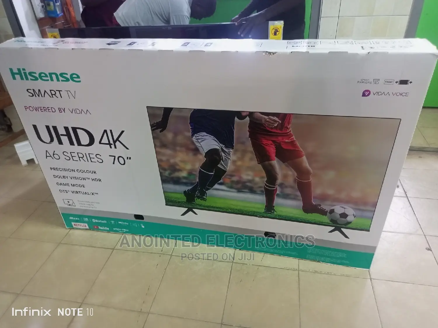 Hisense 70" Smart Uhd 4K