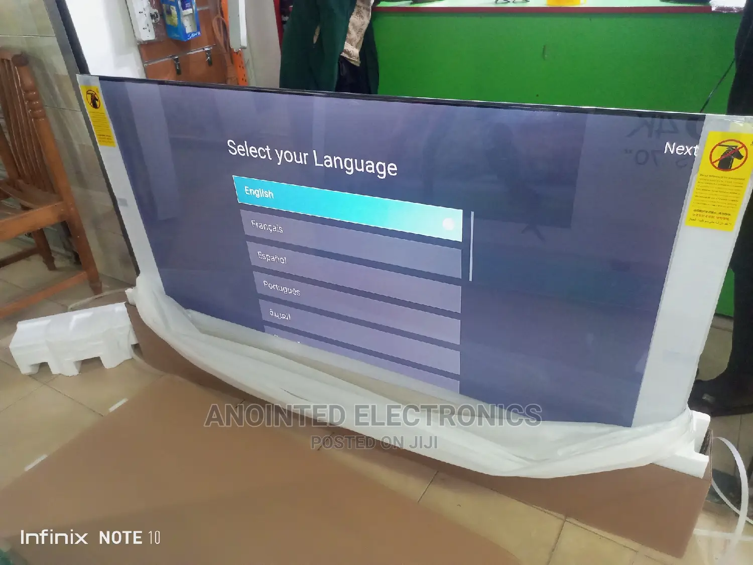 Hisense 70" Uhd 4K A6 Series'