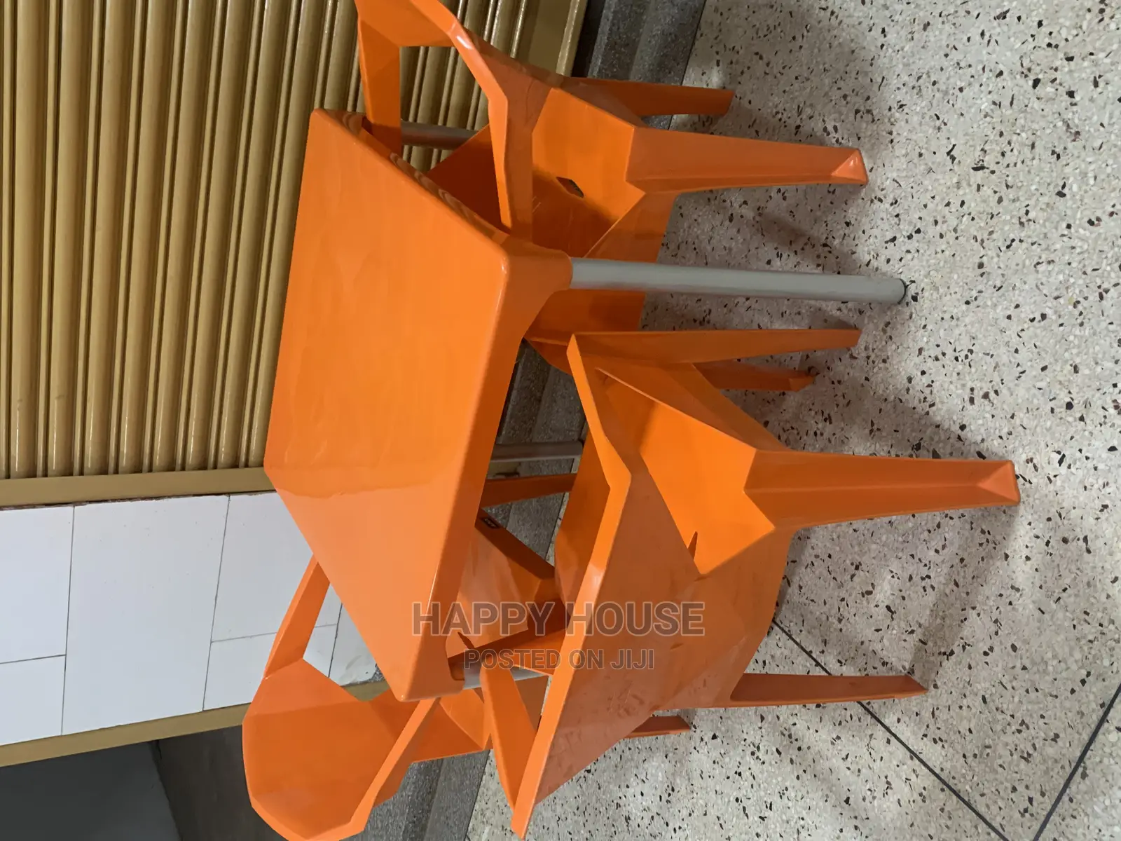 Set of Table and Chairs (Plastic)