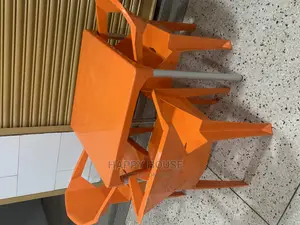 Set of Table and Chairs (Plastic)