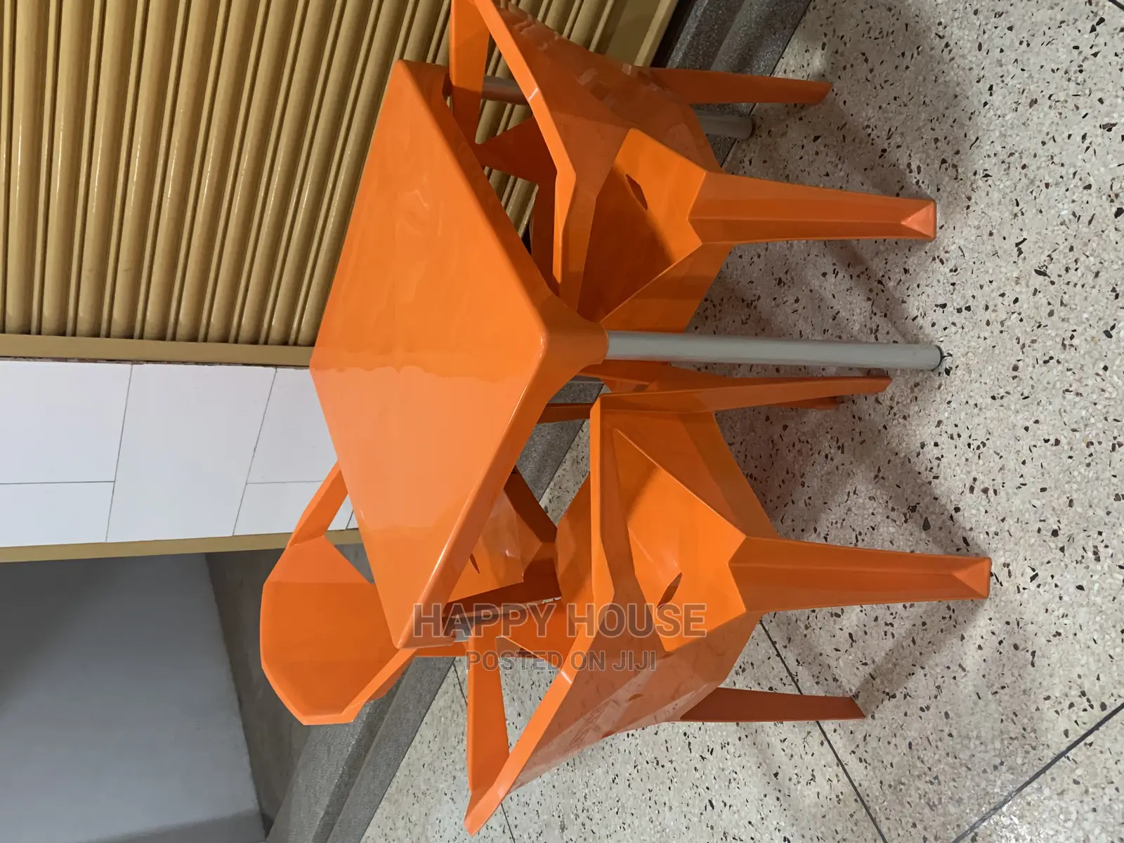 Set of Table and Chairs (Plastic)