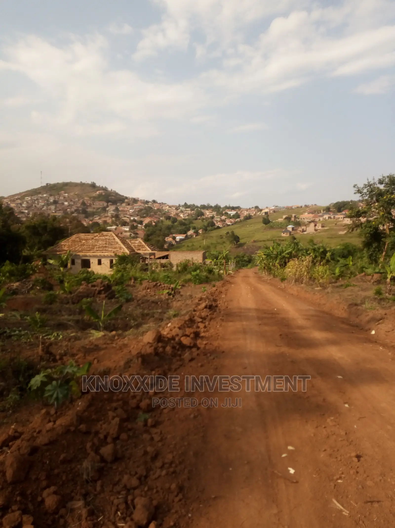 Plot for Sale 100x50ft at 50m Ugx Buyera Bukasa Kiseeka Road