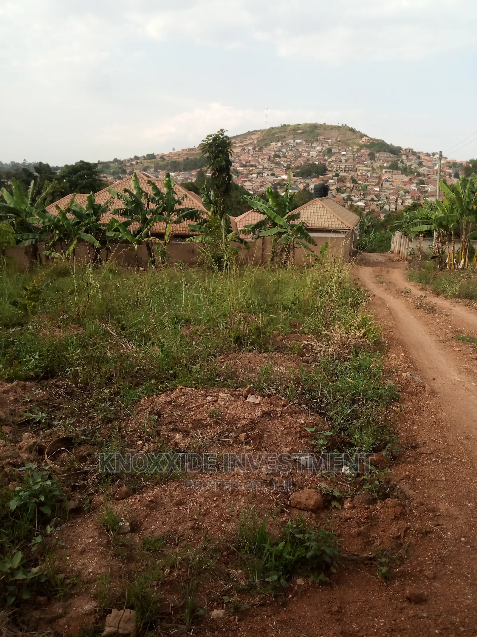 Plot for Sale 100x50ft at 50m Ugx Buyera Bukasa Kiseeka Road