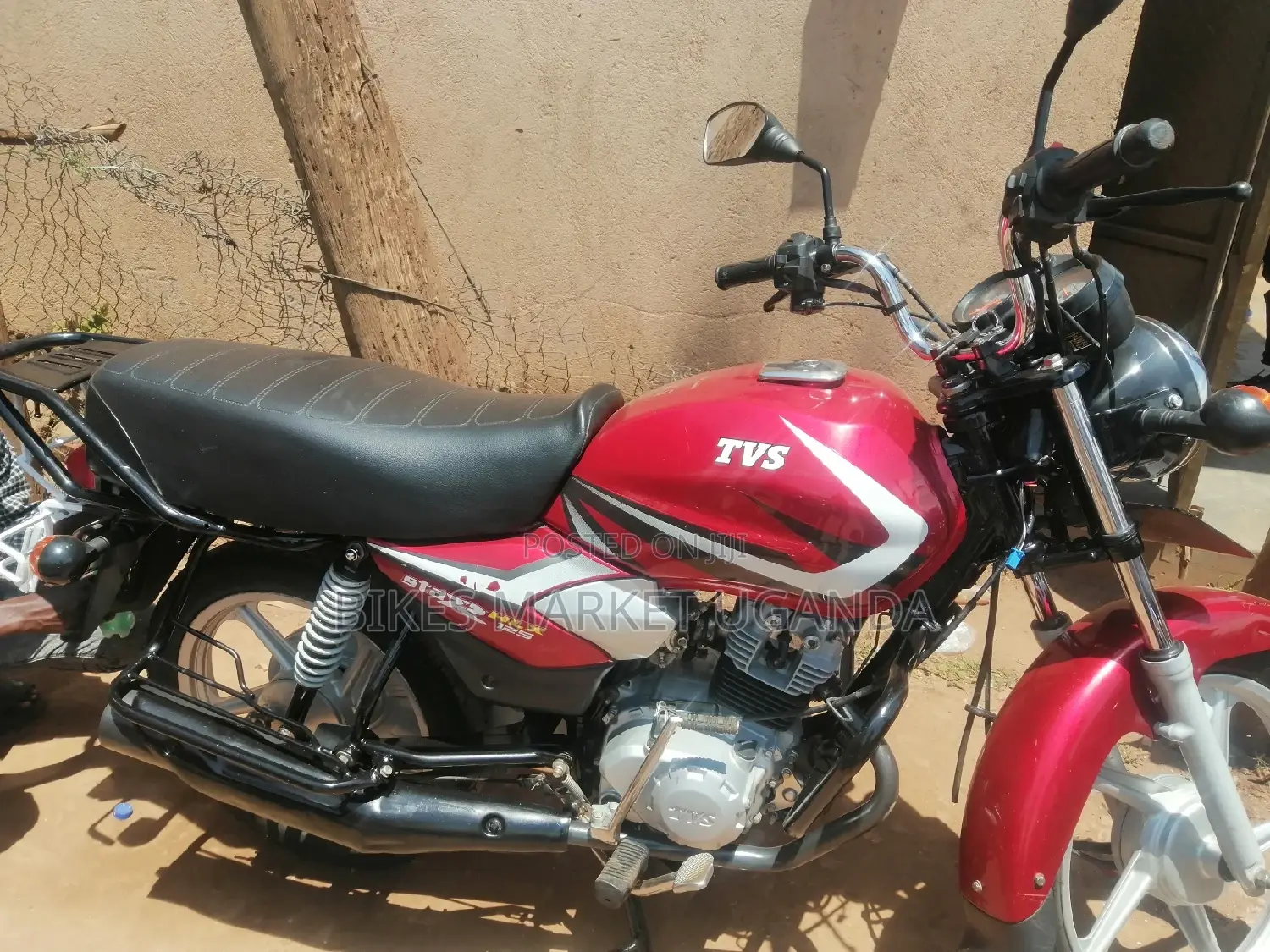 New American Ironhorse 2021 Red