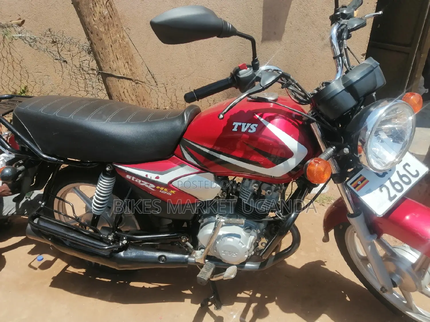New American Ironhorse 2021 Red