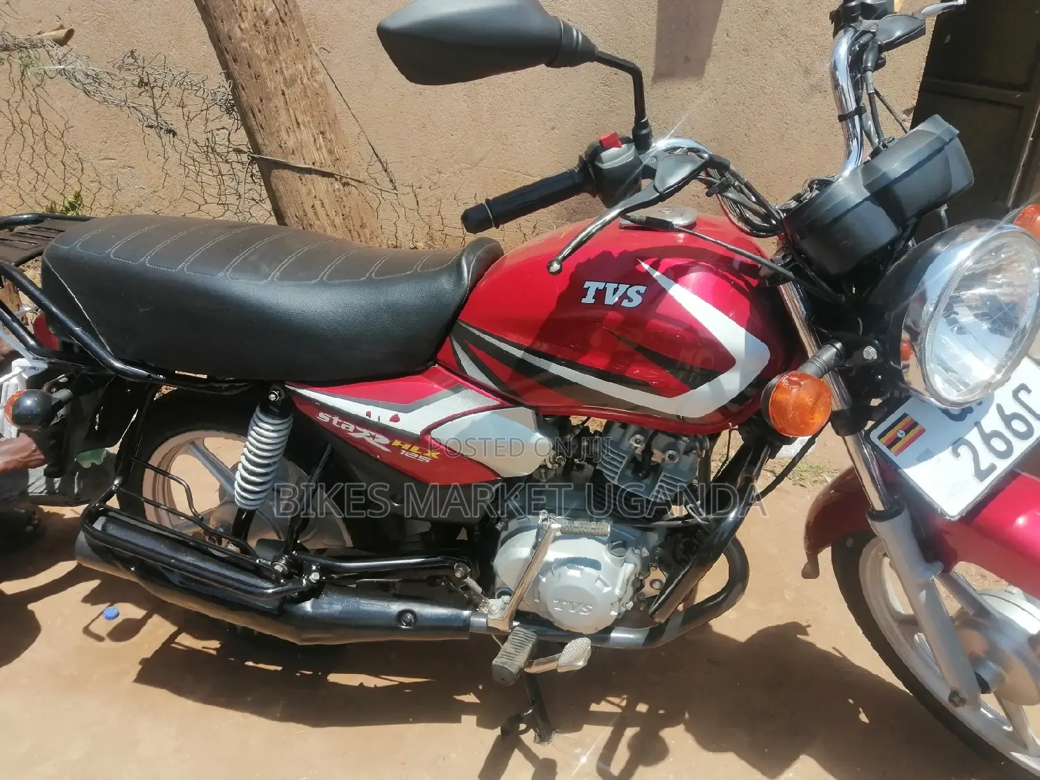 New American Ironhorse 2021 Red