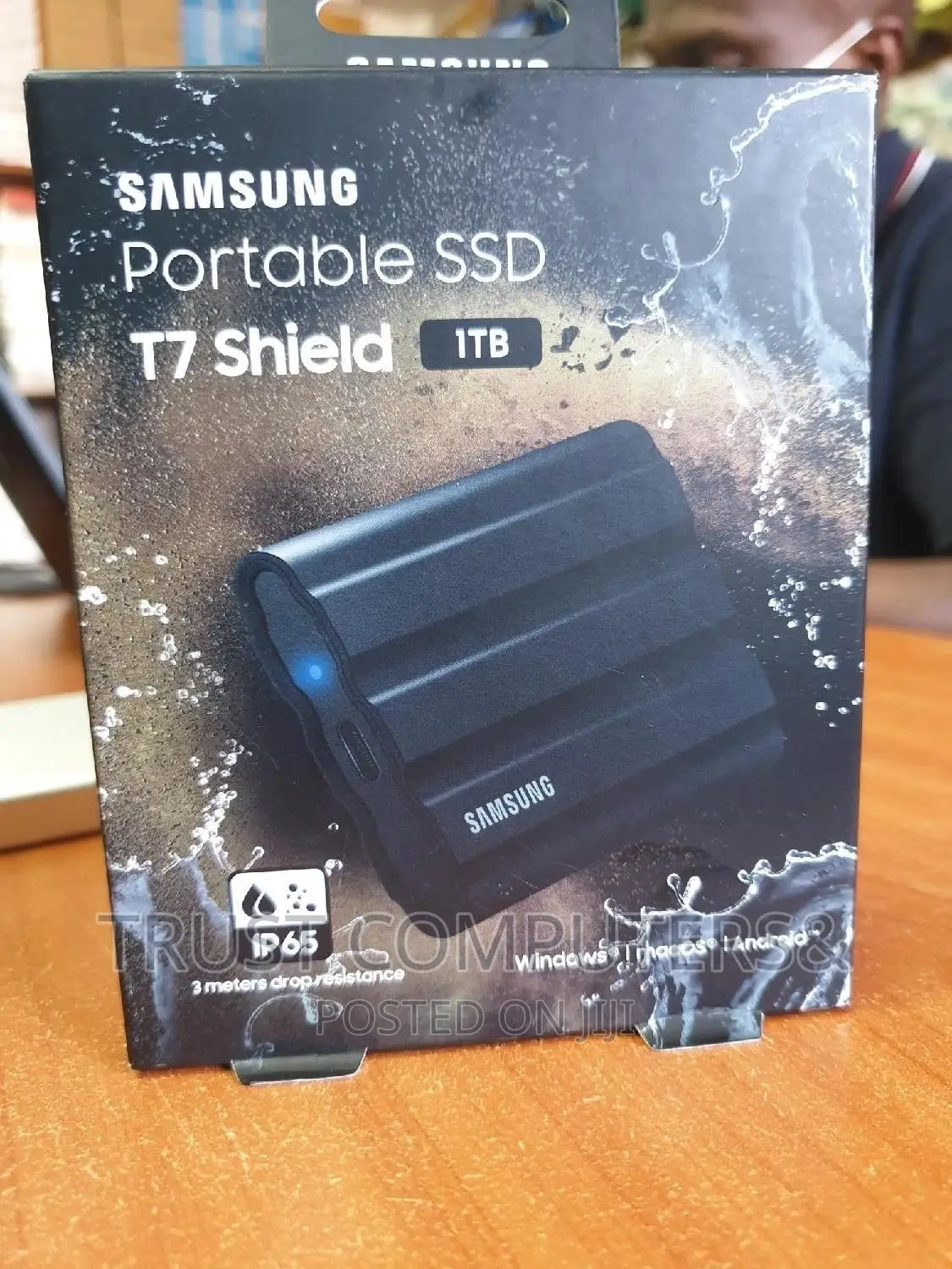 1TB Samsung Ssd T7 External