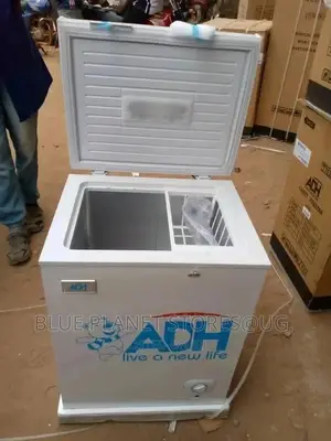 ADH 150litres Chest/Deep Freezers || White in Colour.