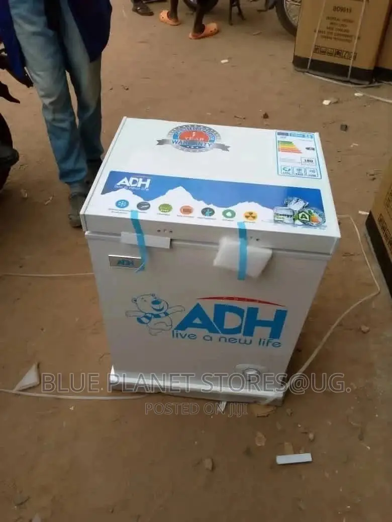 ADH 150litres Chest/Deep Freezers || White in Colour.