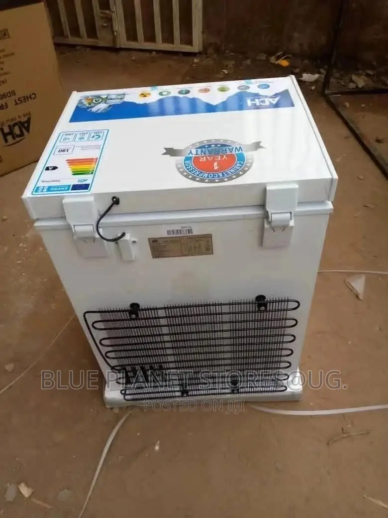 ADH 150litres Chest/Deep Freezers || White in Colour.