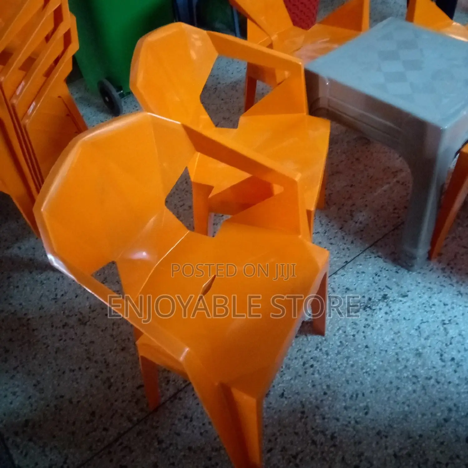Plastic Easy VIP Adix Chairs