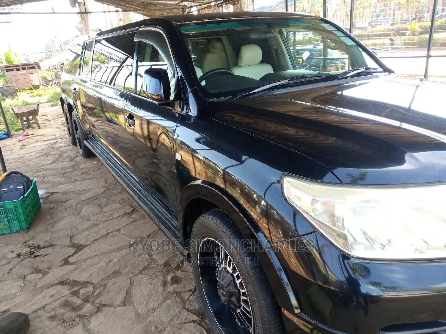 Benz & Landcruiser Limousine Bridal Cars