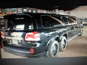 Benz & Landcruiser Limousine Bridal Cars