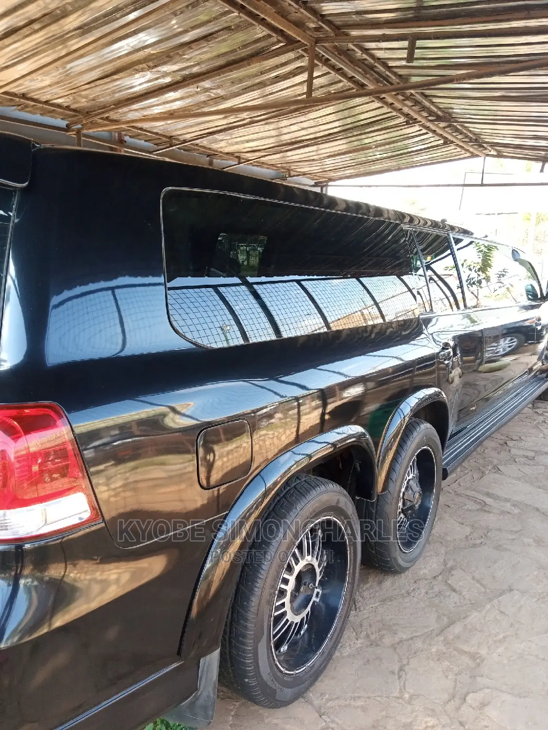 Benz & Landcruiser Limousine Bridal Cars