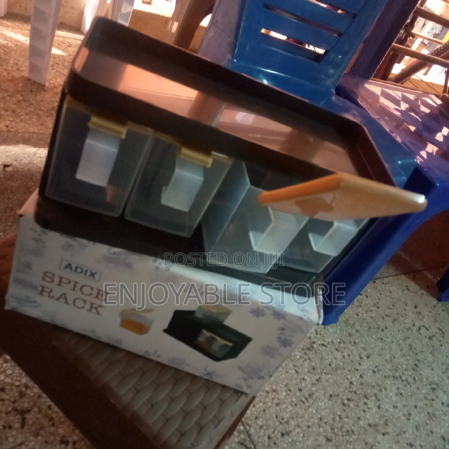 Plastic Durable Kitchen Spice Racks