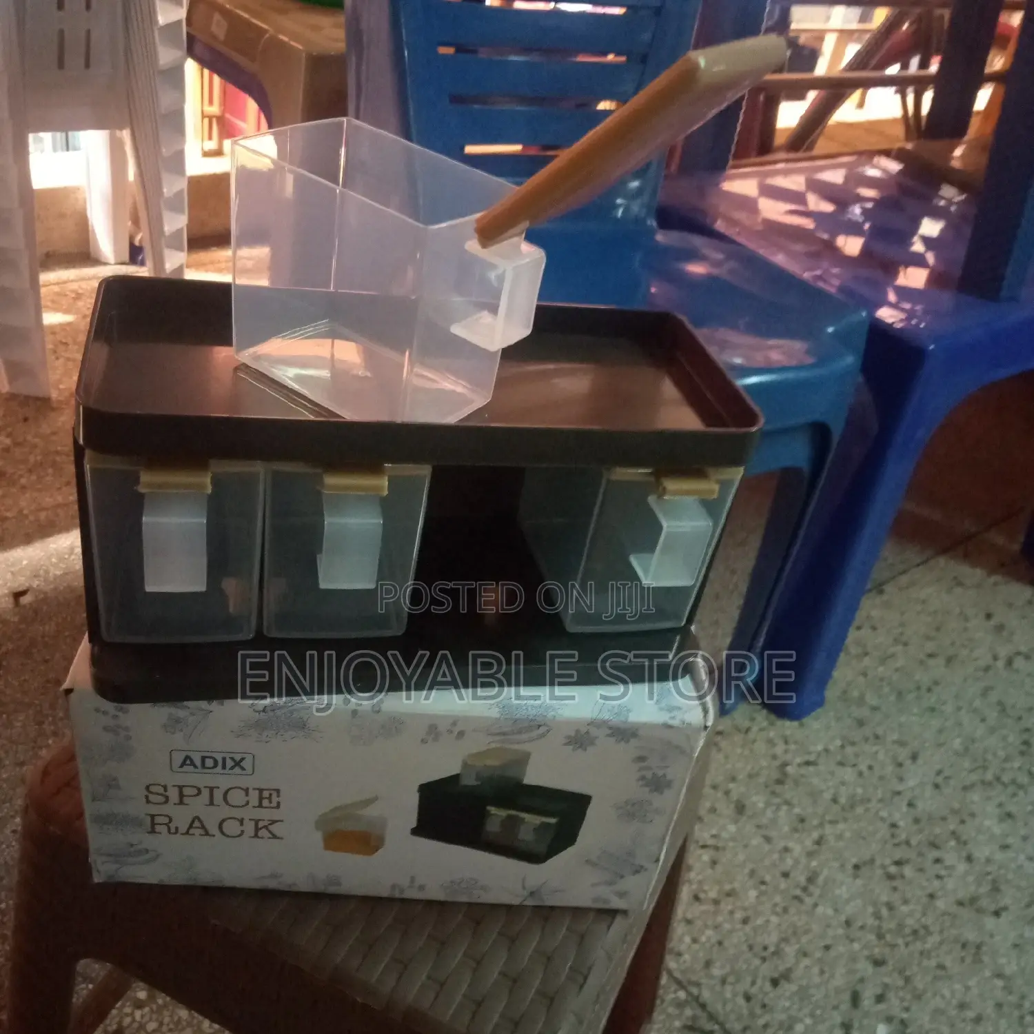 Plastic Durable Kitchen Spice Racks