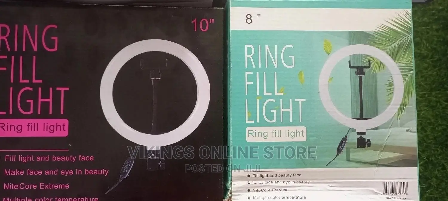 Ring Fill Lights of Various Sizes