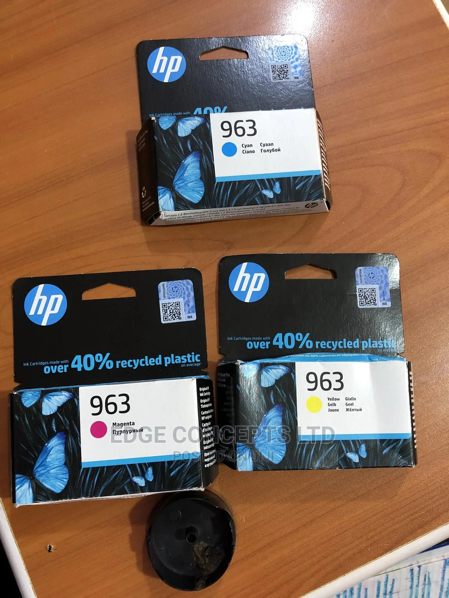 Hp CATRIDGE 963 Colors Cyan Magenta Yellow