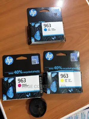 Hp CATRIDGE 963 Colors Cyan Magenta Yellow