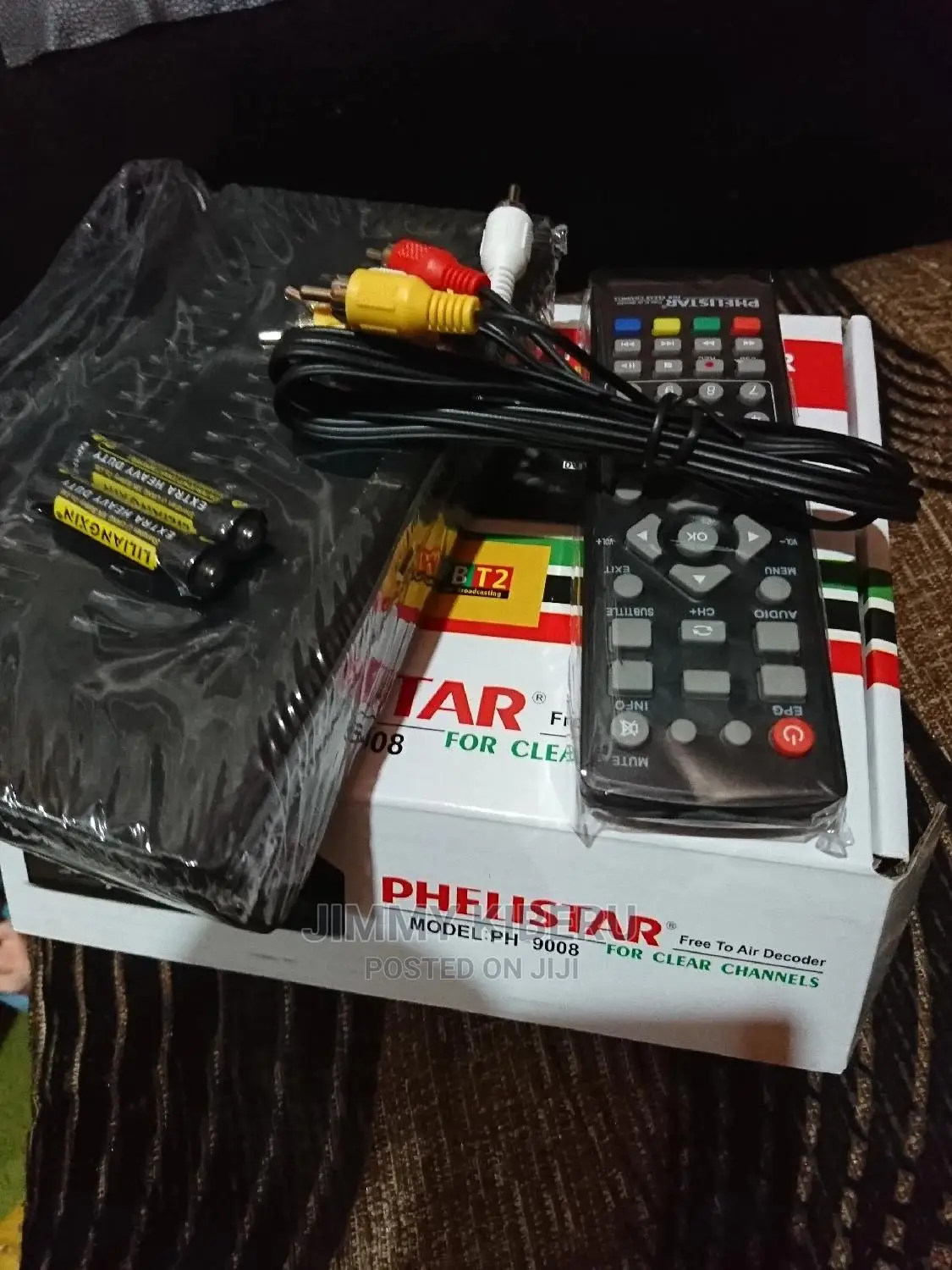 Digital Free to Air Decoder Phelistar New Many as You Need