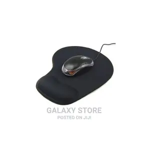 Mouse Pad With Wrist Support for Office