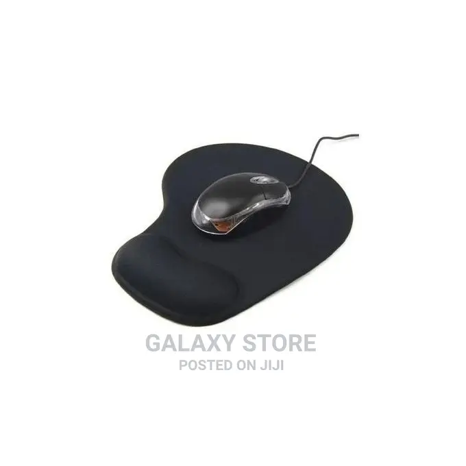 Mouse Pad With Wrist Support for Office