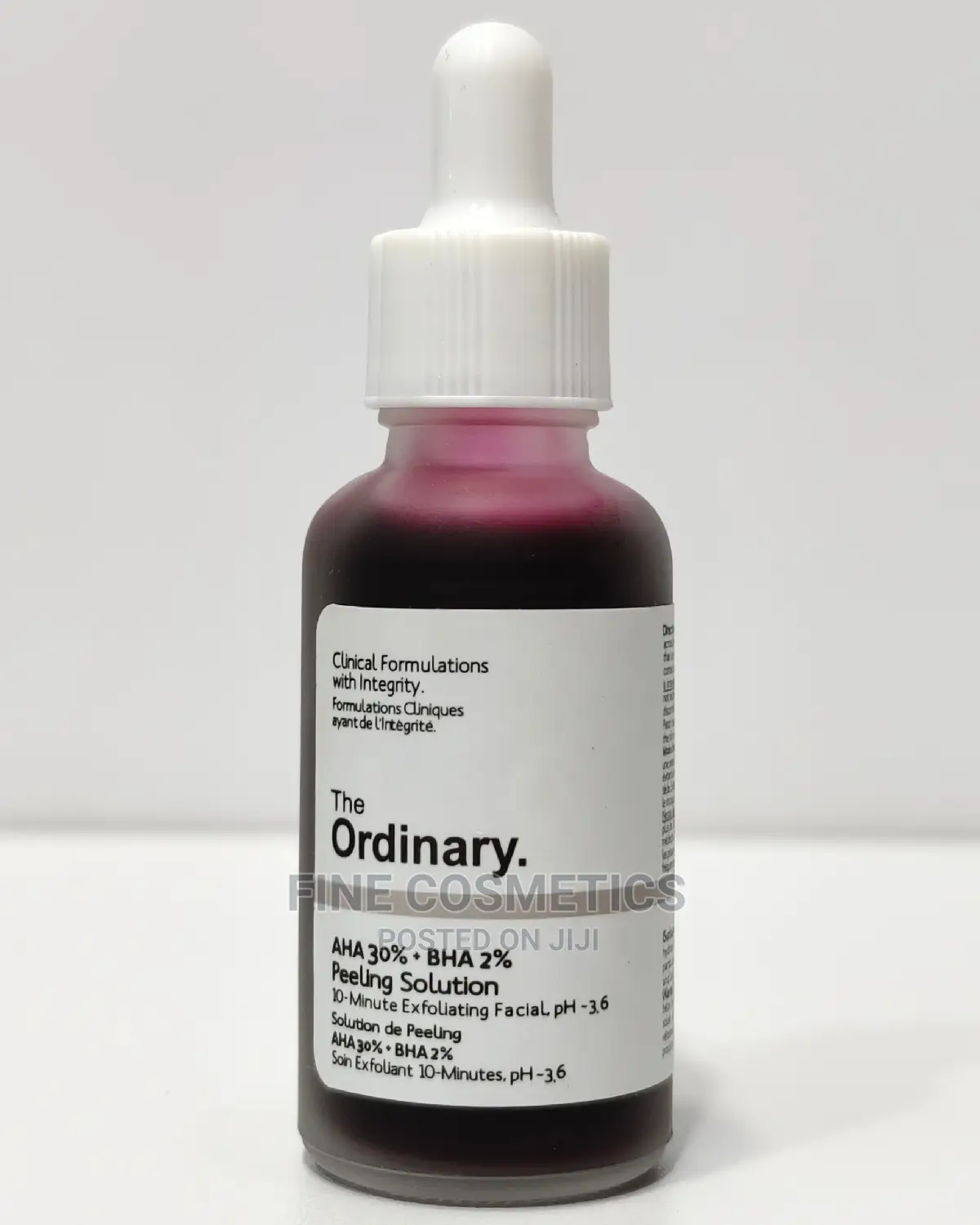 The Ordinary Serum Set of 3; Aha, Niacinamide + Caffeine Oil