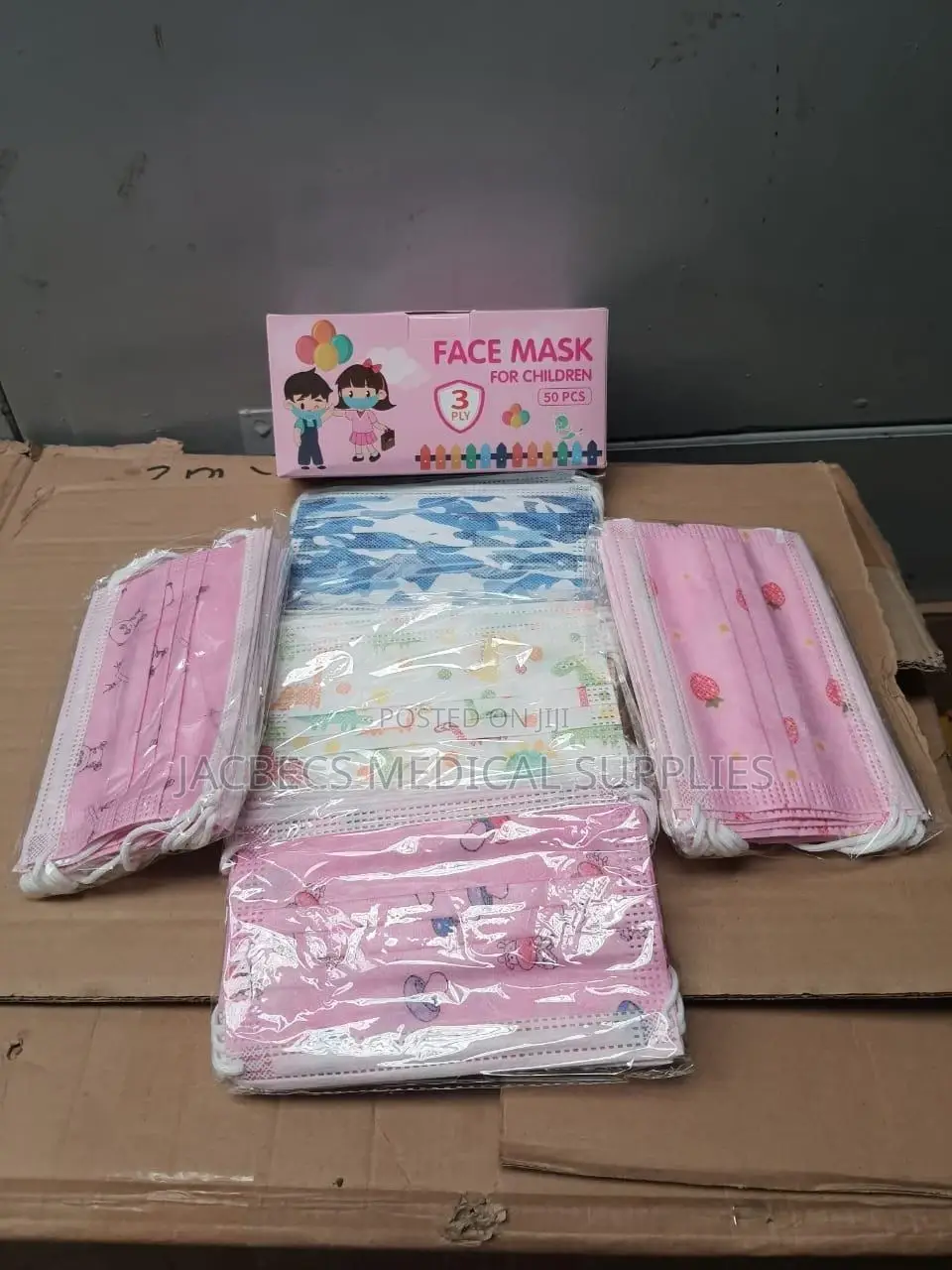 Disposable Kids Protective Masks