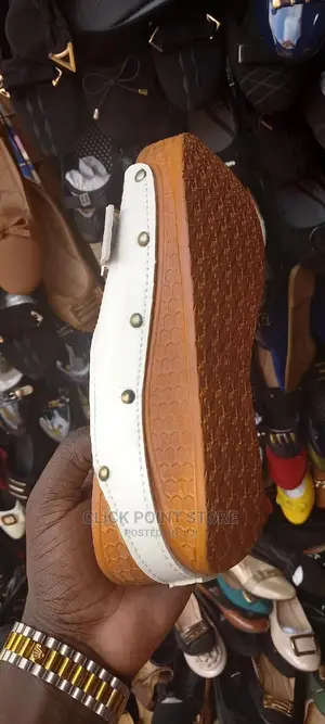 Ladies Wedge Open Shoes
