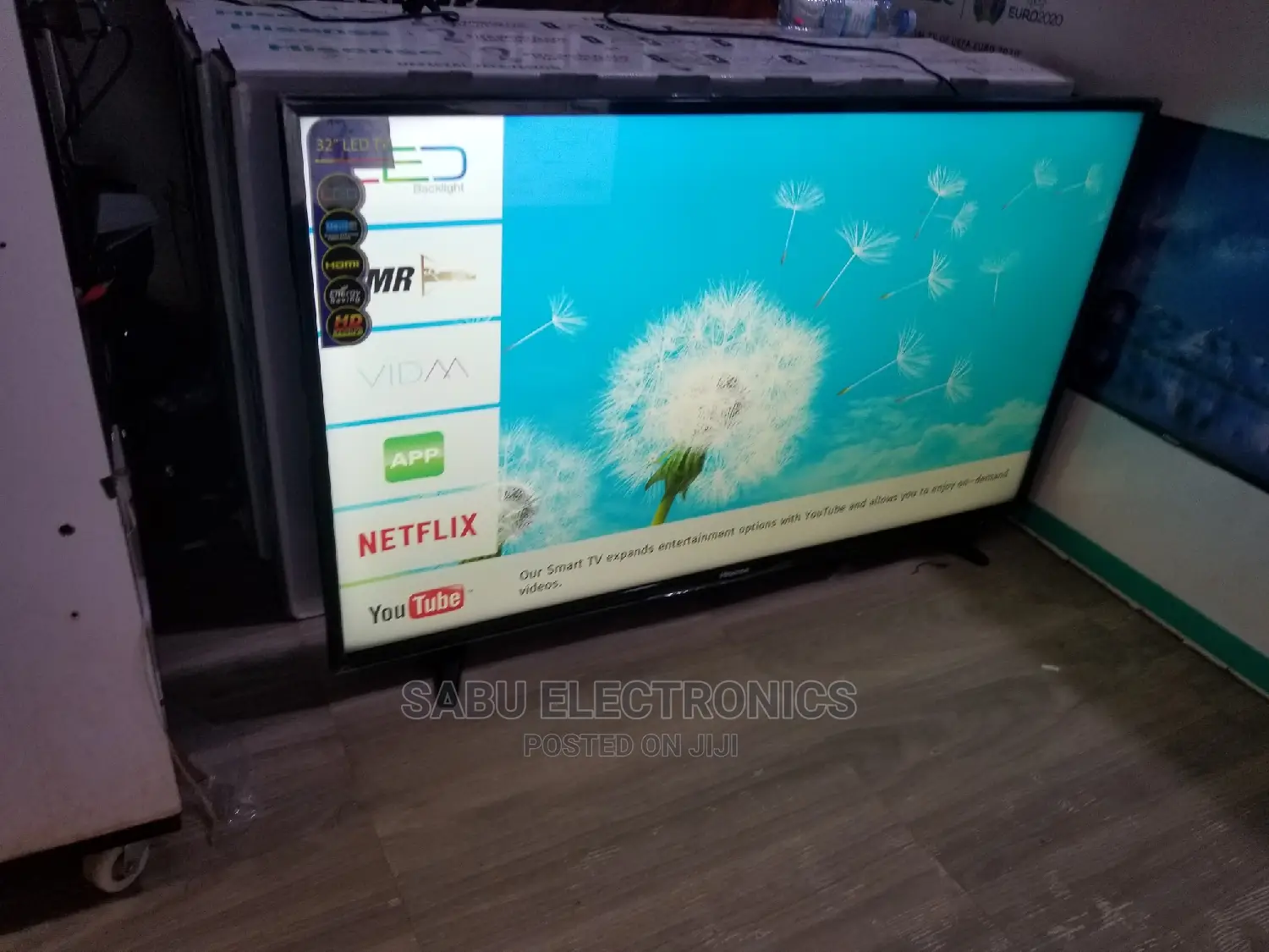 Hisense 65 Inch Smart- Shipped From Abroad