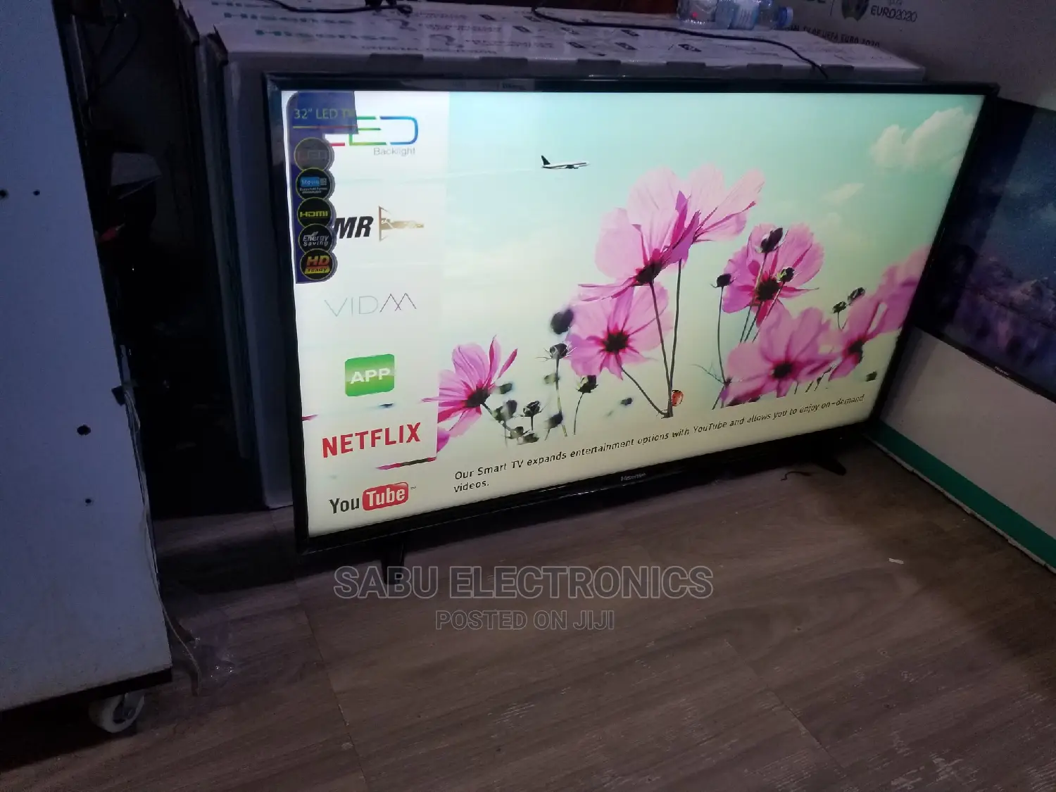 Hisense 65 Inch Smart- Shipped From Abroad
