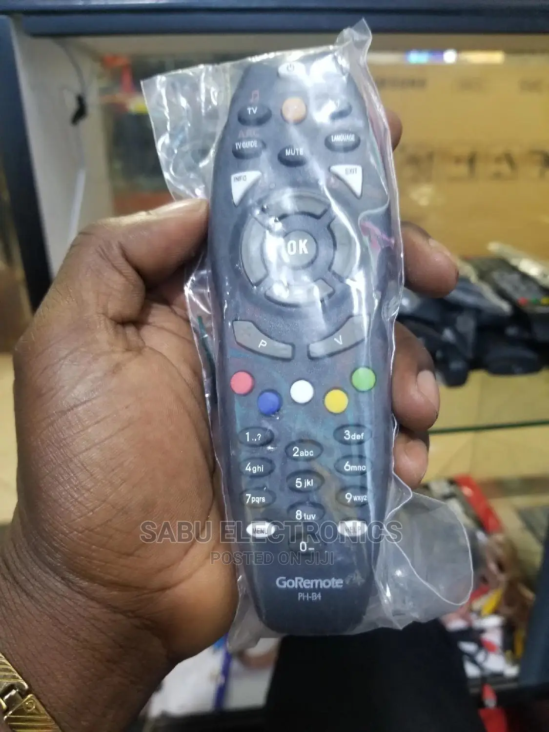 Gotv Remote Control for Decoders