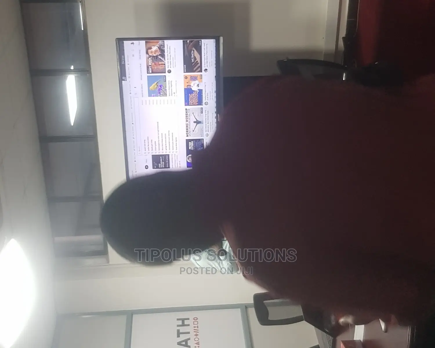 65 Inch Screen for Hire