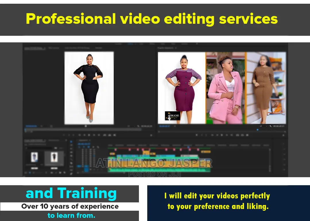 Video Editing Training Services